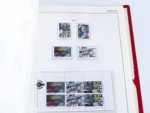 Getaxeerde postzegelcollectie € 3.372,00 , nederland - afbeelding 91 van  133