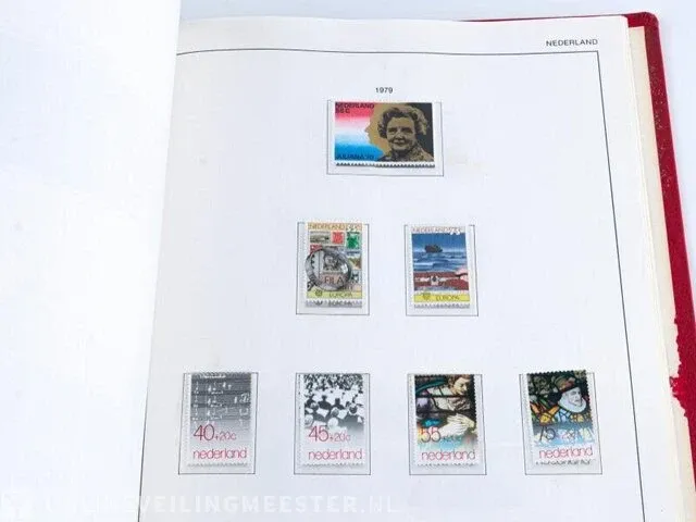 Getaxeerde postzegelcollectie € 3.372,00 , nederland - afbeelding 92 van  133
