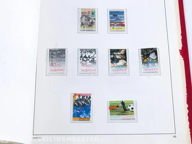 Getaxeerde postzegelcollectie € 3.372,00 , nederland - afbeelding 93 van  133