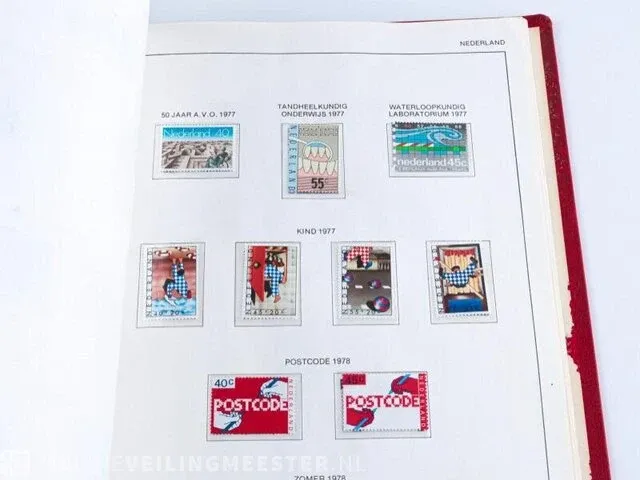 Getaxeerde postzegelcollectie € 3.372,00 , nederland - afbeelding 94 van  133