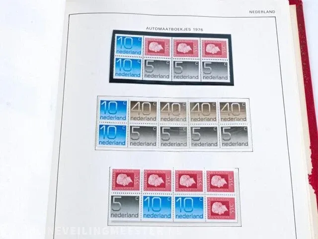 Getaxeerde postzegelcollectie € 3.372,00 , nederland - afbeelding 96 van  133