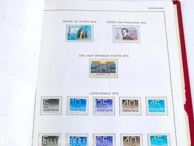 Getaxeerde postzegelcollectie € 3.372,00 , nederland - afbeelding 98 van  133