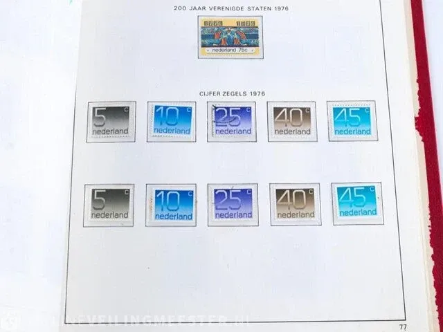 Getaxeerde postzegelcollectie € 3.372,00 , nederland - afbeelding 99 van  133