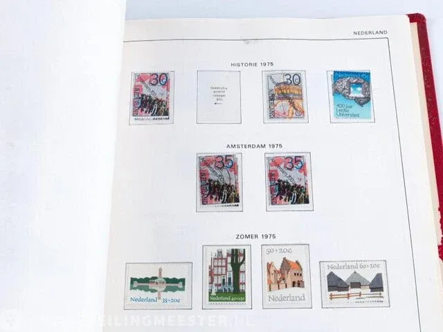 Getaxeerde postzegelcollectie € 3.372,00 , nederland - afbeelding 102 van  133