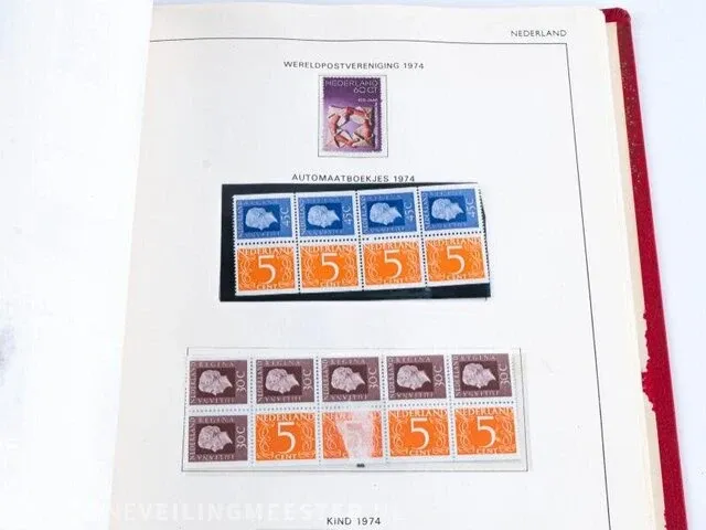 Getaxeerde postzegelcollectie € 3.372,00 , nederland - afbeelding 104 van  133