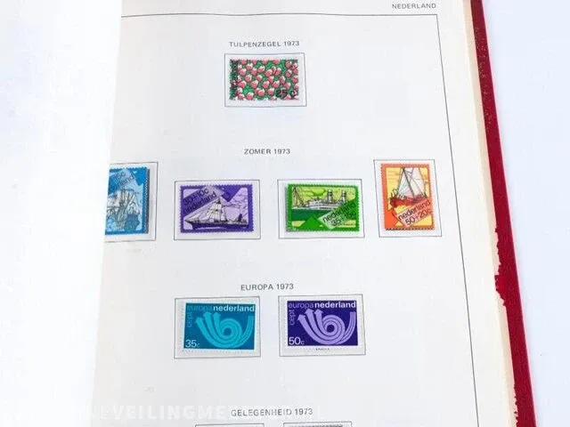 Getaxeerde postzegelcollectie € 3.372,00 , nederland - afbeelding 108 van  133