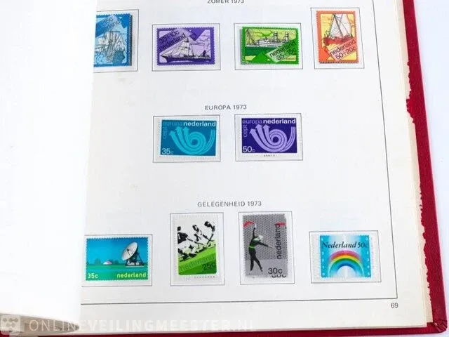 Getaxeerde postzegelcollectie € 3.372,00 , nederland - afbeelding 109 van  133