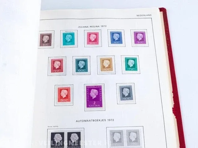Getaxeerde postzegelcollectie € 3.372,00 , nederland - afbeelding 110 van  133