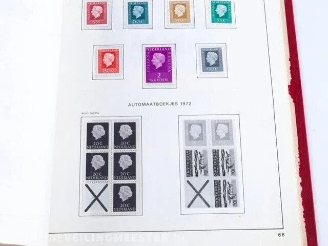Getaxeerde postzegelcollectie € 3.372,00 , nederland - afbeelding 111 van  133