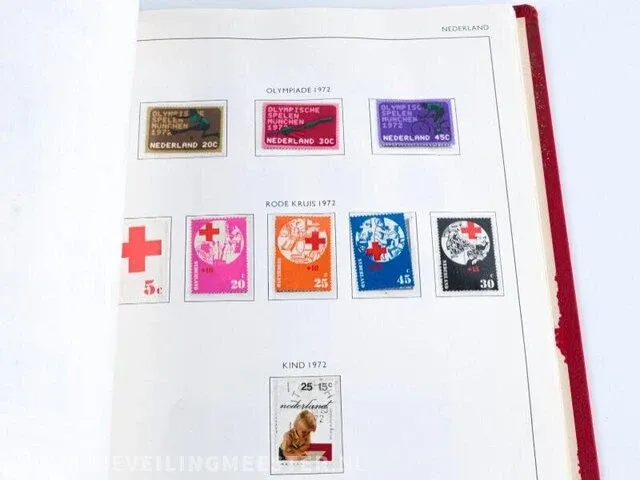 Getaxeerde postzegelcollectie € 3.372,00 , nederland - afbeelding 113 van  133