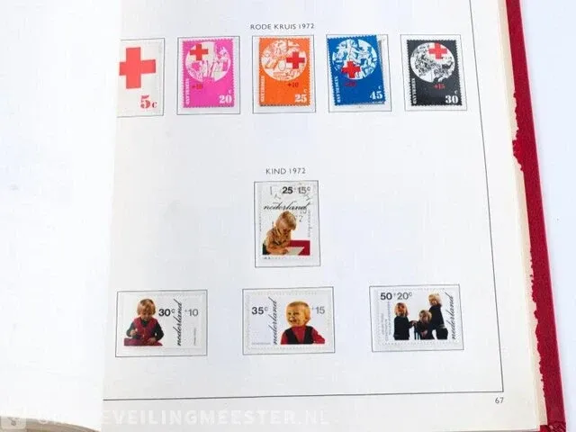 Getaxeerde postzegelcollectie € 3.372,00 , nederland - afbeelding 114 van  133