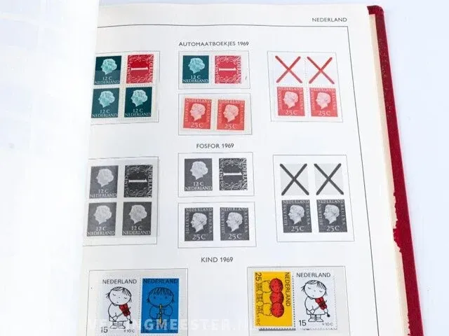 Getaxeerde postzegelcollectie € 3.372,00 , nederland - afbeelding 118 van  133