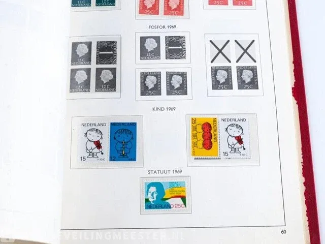 Getaxeerde postzegelcollectie € 3.372,00 , nederland - afbeelding 119 van  133