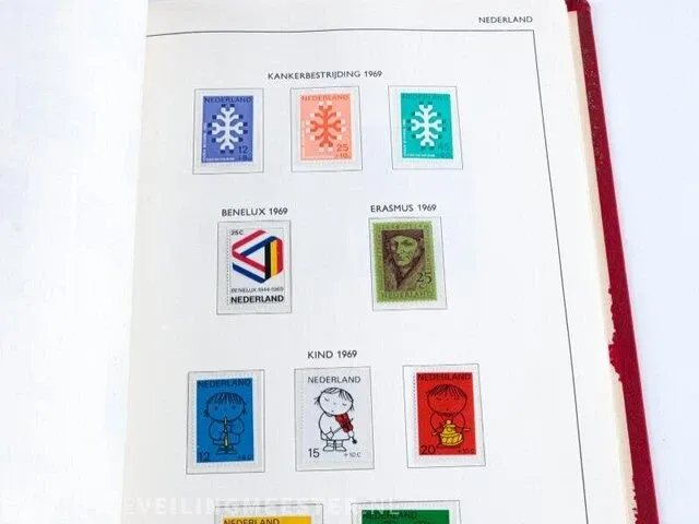 Getaxeerde postzegelcollectie € 3.372,00 , nederland - afbeelding 120 van  133