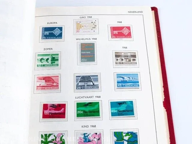 Getaxeerde postzegelcollectie € 3.372,00 , nederland - afbeelding 122 van  133