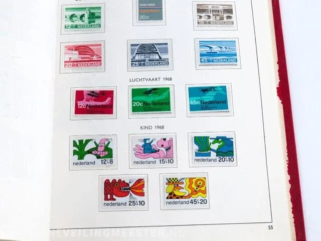 Getaxeerde postzegelcollectie € 3.372,00 , nederland - afbeelding 124 van  133