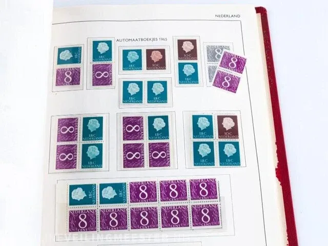 Getaxeerde postzegelcollectie € 3.372,00 , nederland - afbeelding 128 van  133