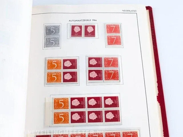 Getaxeerde postzegelcollectie € 3.372,00 , nederland - afbeelding 133 van  133