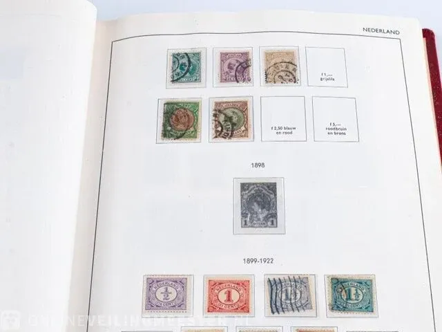 Getaxeerde postzegelcollectie € 3.372,00 , nederland - afbeelding 123 van  133