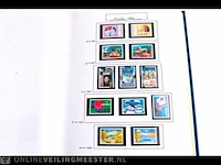 Getaxeerde postzegelcollectie , aruba - afbeelding 3 van  58