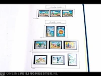 Getaxeerde postzegelcollectie , aruba - afbeelding 11 van  58