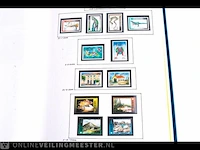 Getaxeerde postzegelcollectie , aruba - afbeelding 18 van  58