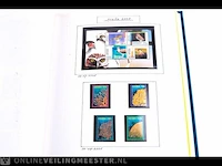 Getaxeerde postzegelcollectie , aruba - afbeelding 31 van  58