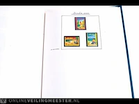 Getaxeerde postzegelcollectie , aruba - afbeelding 38 van  58