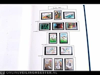 Getaxeerde postzegelcollectie , aruba - afbeelding 57 van  58