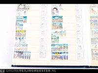 Getaxeerde postzegelcollectie , aruba - afbeelding 9 van  26