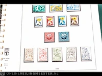 Getaxeerde postzegelcollectie , nederland - afbeelding 2 van  36