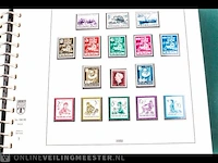 Getaxeerde postzegelcollectie , nederland - afbeelding 5 van  36
