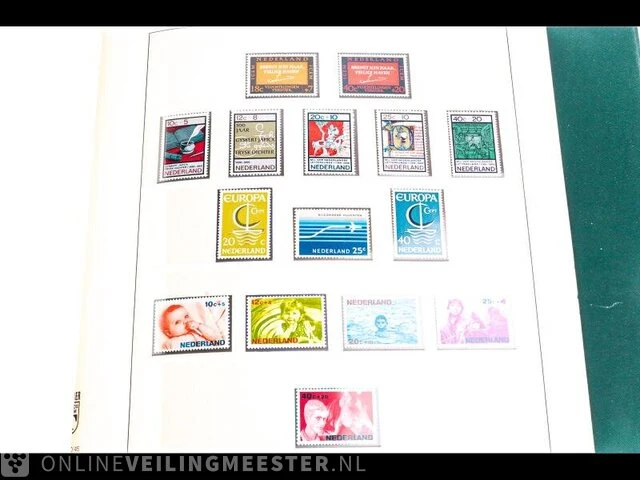Getaxeerde postzegelcollectie , nederland - afbeelding 19 van  36