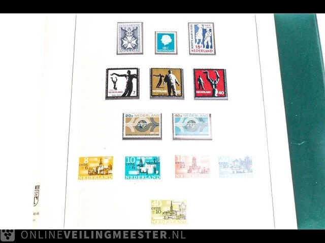 Getaxeerde postzegelcollectie , nederland - afbeelding 22 van  36