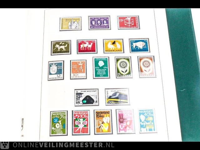Getaxeerde postzegelcollectie , nederland - afbeelding 24 van  36