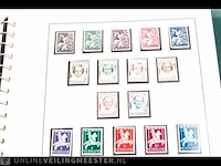Getaxeerde postzegelcollectie , nederland - afbeelding 31 van  36