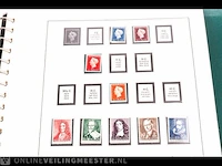 Getaxeerde postzegelcollectie , nederland - afbeelding 33 van  36