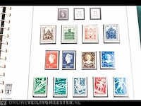 Getaxeerde postzegelcollectie , nederland - afbeelding 35 van  36