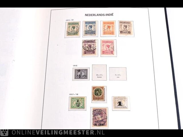 Getaxeerde postzegelcollectie , overzeese gebiedsdelen - afbeelding 3 van  59