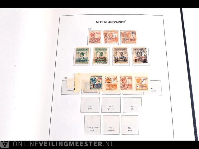 Getaxeerde postzegelcollectie , overzeese gebiedsdelen - afbeelding 4 van  59