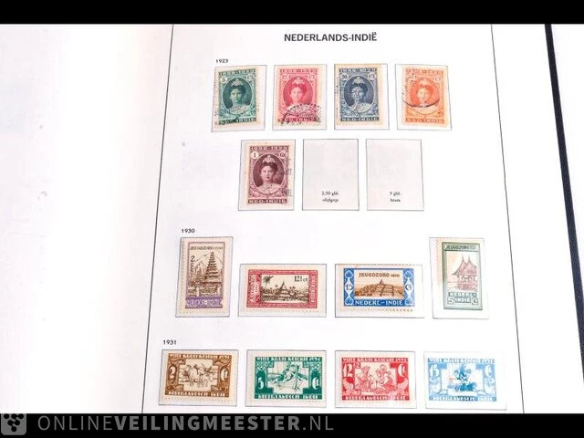 Getaxeerde postzegelcollectie , overzeese gebiedsdelen - afbeelding 5 van  59