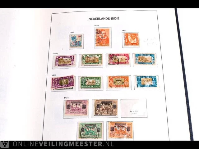 Getaxeerde postzegelcollectie , overzeese gebiedsdelen - afbeelding 6 van  59