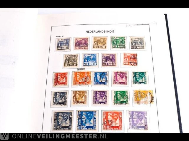 Getaxeerde postzegelcollectie , overzeese gebiedsdelen - afbeelding 7 van  59