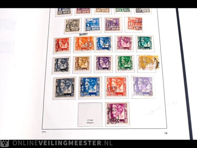 Getaxeerde postzegelcollectie , overzeese gebiedsdelen - afbeelding 8 van  59