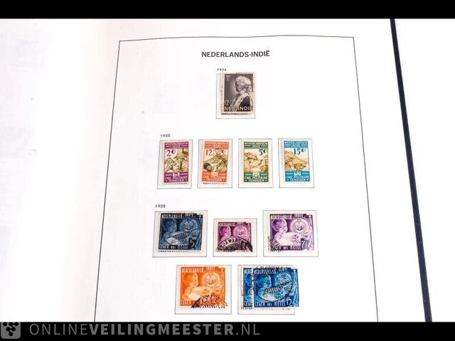Getaxeerde postzegelcollectie , overzeese gebiedsdelen - afbeelding 9 van  59
