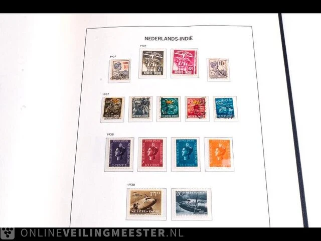 Getaxeerde postzegelcollectie , overzeese gebiedsdelen - afbeelding 10 van  59