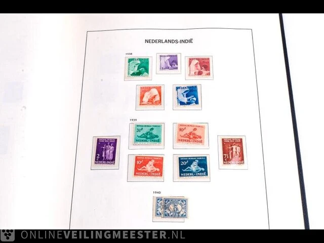 Getaxeerde postzegelcollectie , overzeese gebiedsdelen - afbeelding 11 van  59