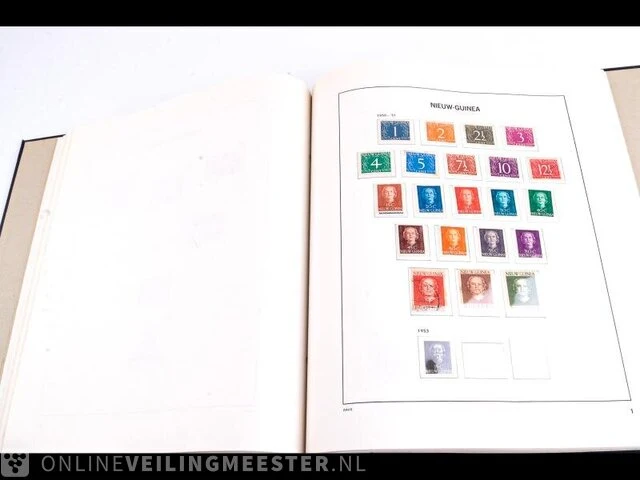Getaxeerde postzegelcollectie , overzeese gebiedsdelen - afbeelding 1 van  59