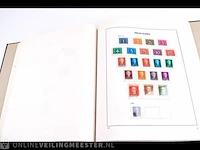 Getaxeerde postzegelcollectie , overzeese gebiedsdelen