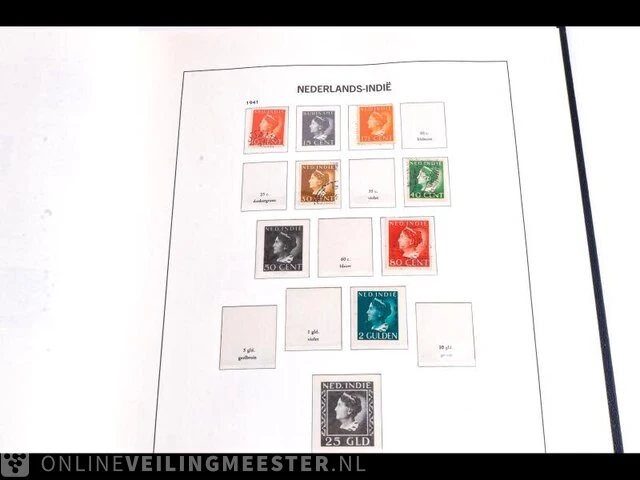 Getaxeerde postzegelcollectie , overzeese gebiedsdelen - afbeelding 14 van  59